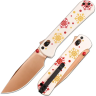 Складной нож CJRB BOLT J1960M-WH